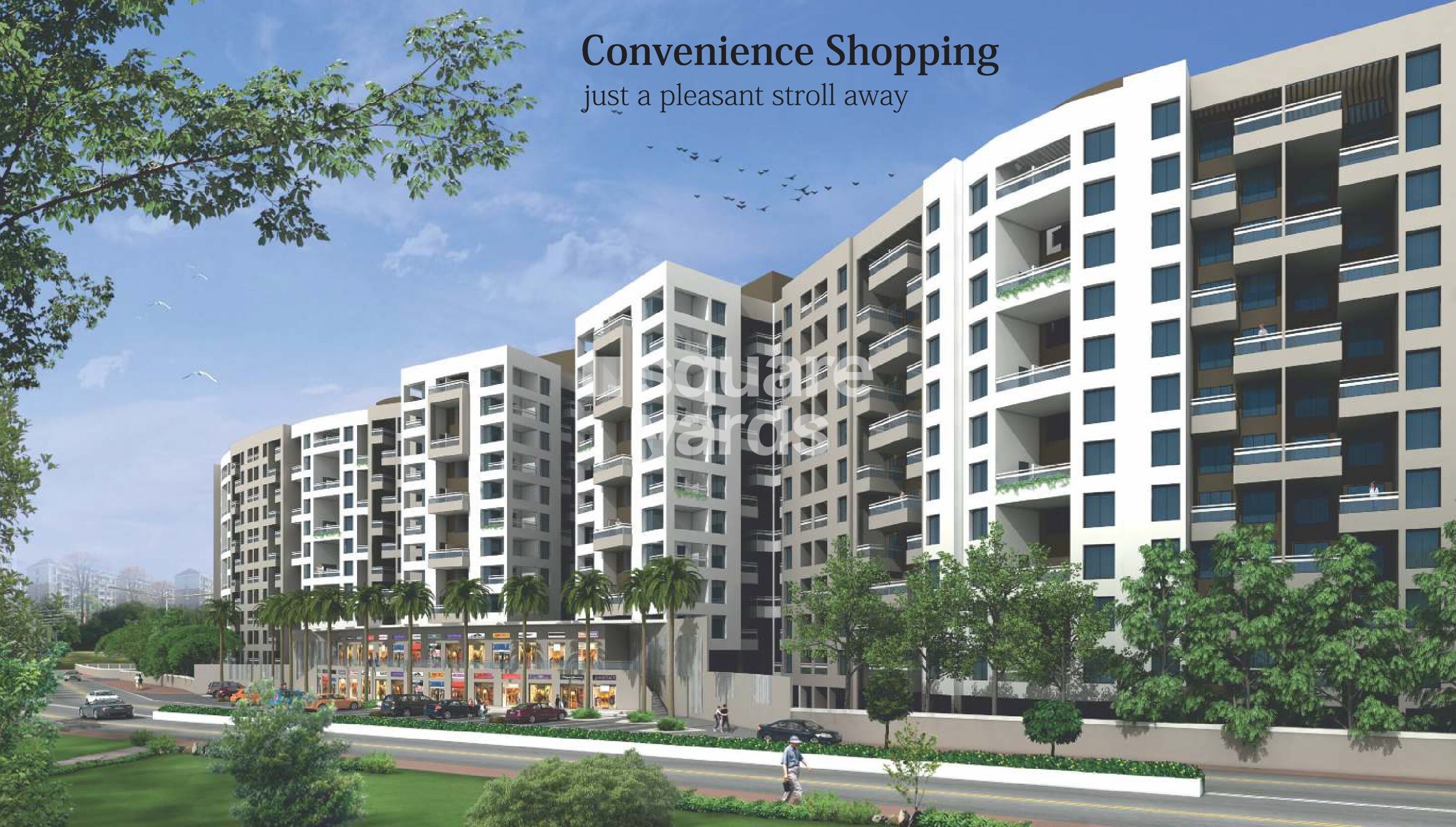 Arc Vista Apartment Exteriors