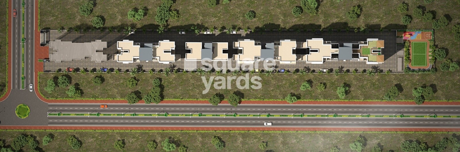 Arcelia Apartment Master Plan 1