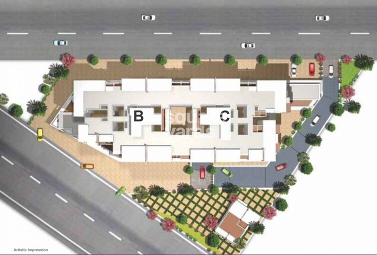 Archana Kohinoor Glory Phase II Master Plan Image