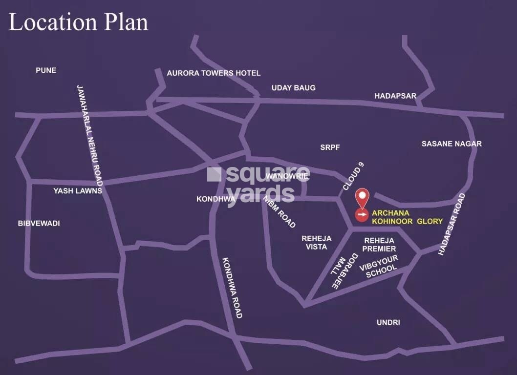 Archana Kohinoor Glory