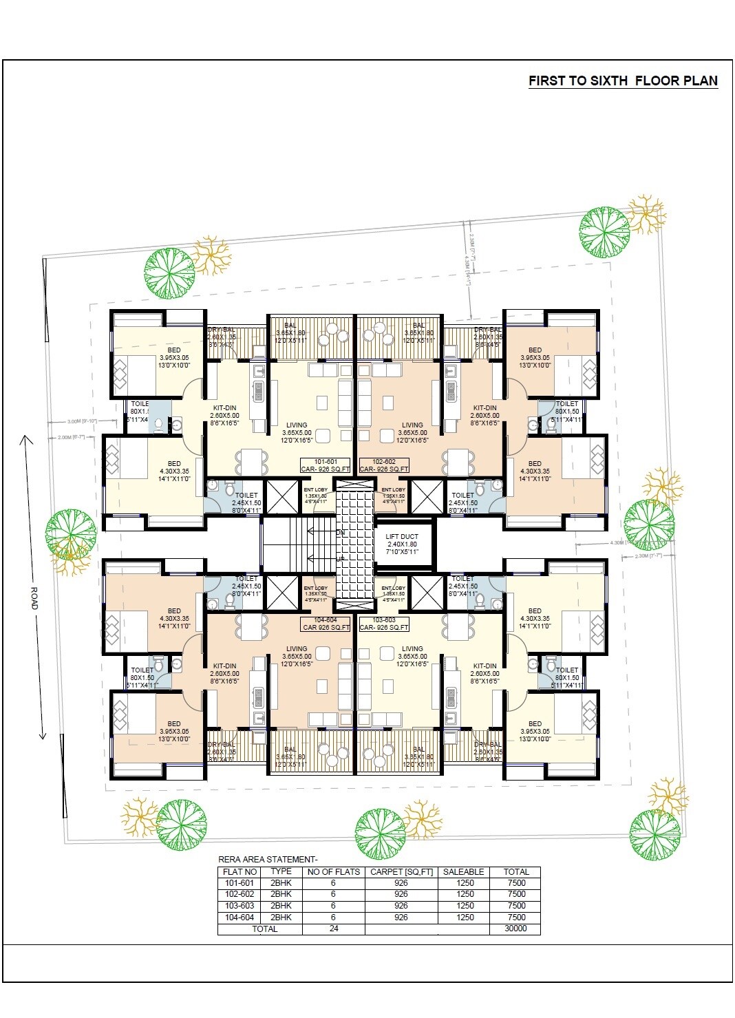 Archway Anand Floor Plans