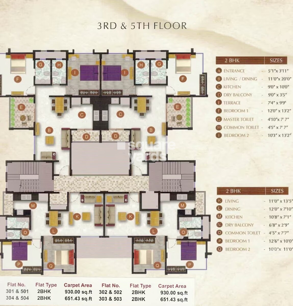 Archway Floor Plans 1
