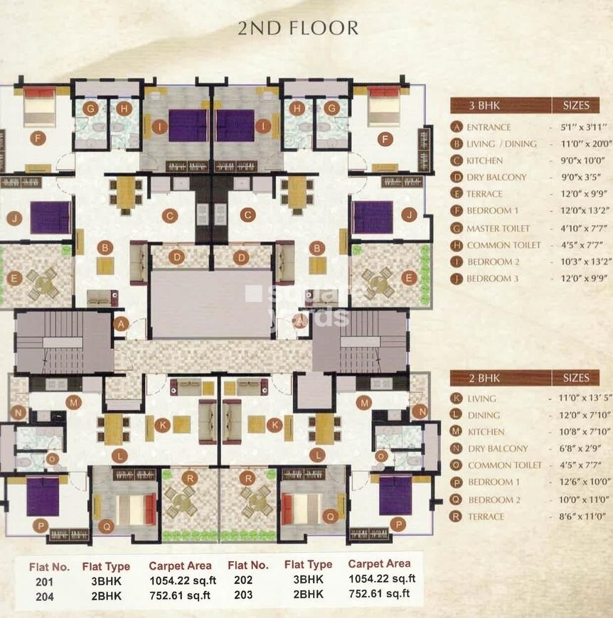 Archway Floor Plans 2