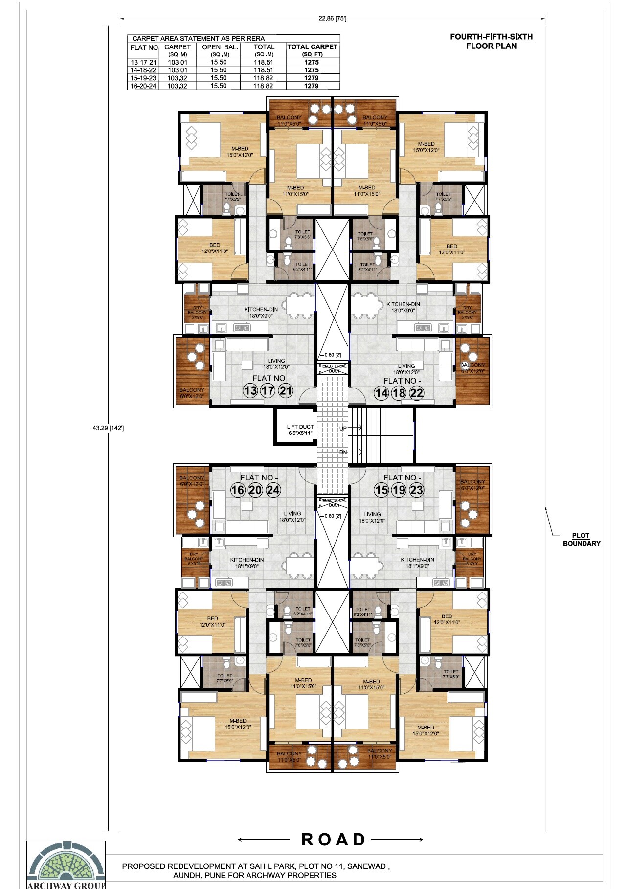 Archway Sahil CHS Floor Plans 1