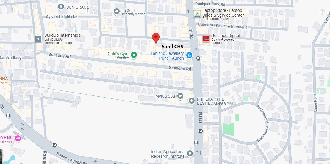 Archway Sahil CHS Location Image