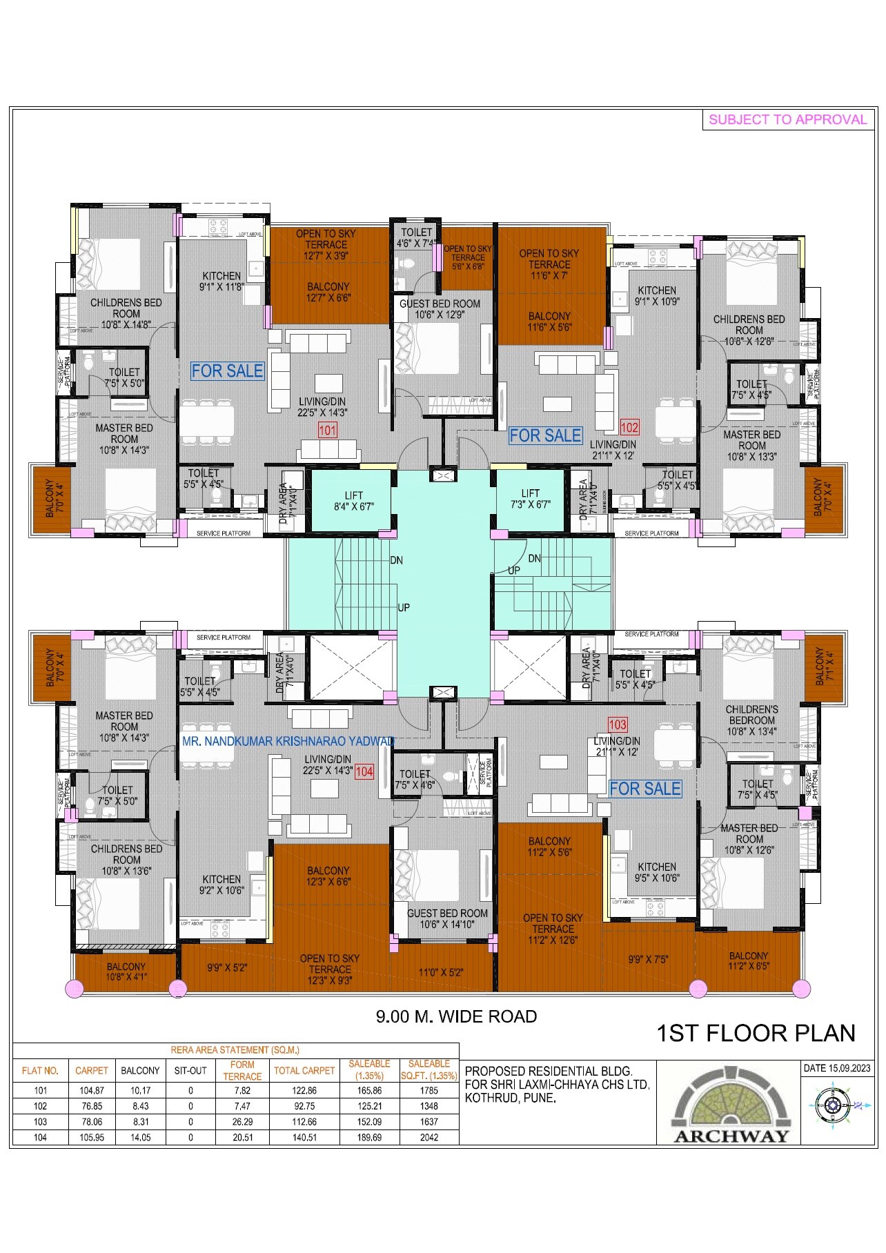 Archway Shri Laxmi Chhaya Floor Plans