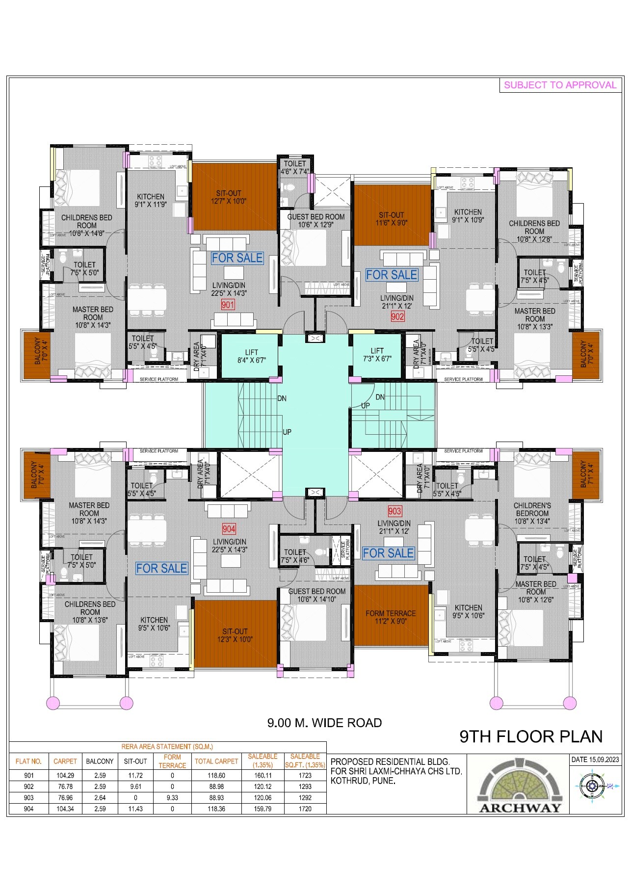 Archway Shri Laxmi Chhaya