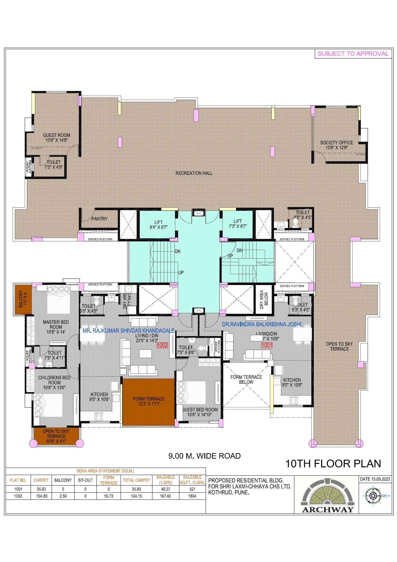 Archway Shri Laxmi Chhaya