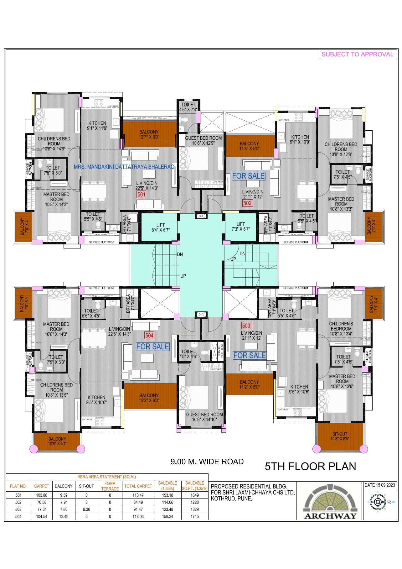 Archway Shri Laxmi Chhaya