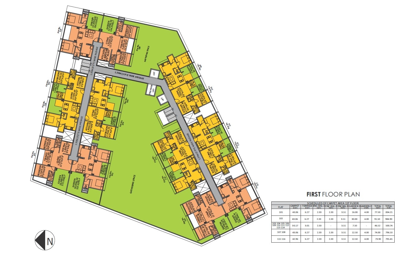 ARG Eastern Elegance Floor Plans