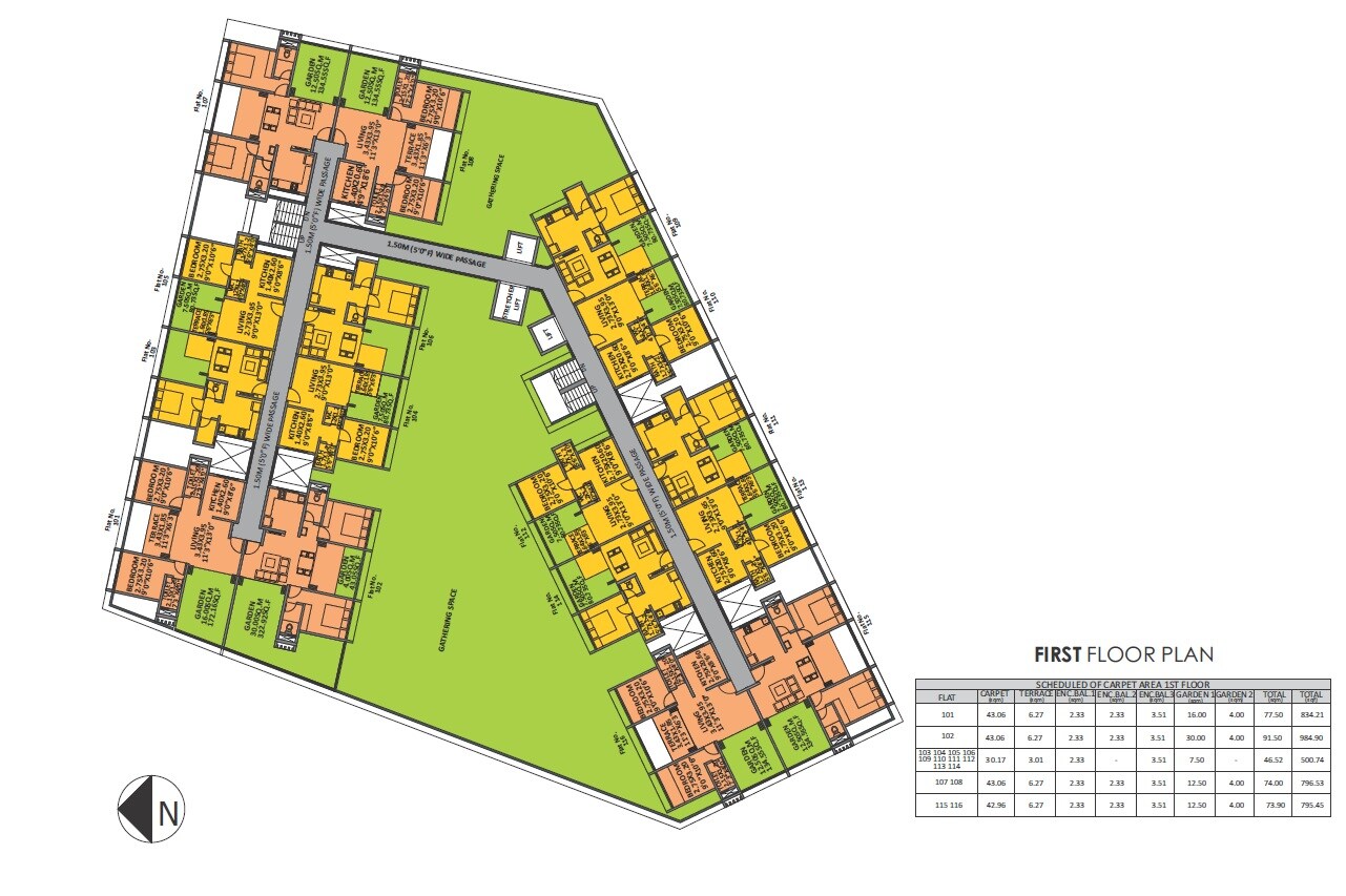 ARG Eastern Elegance Floor Plans