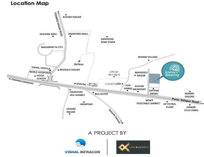 ARG Krishnas Blessings Location Image