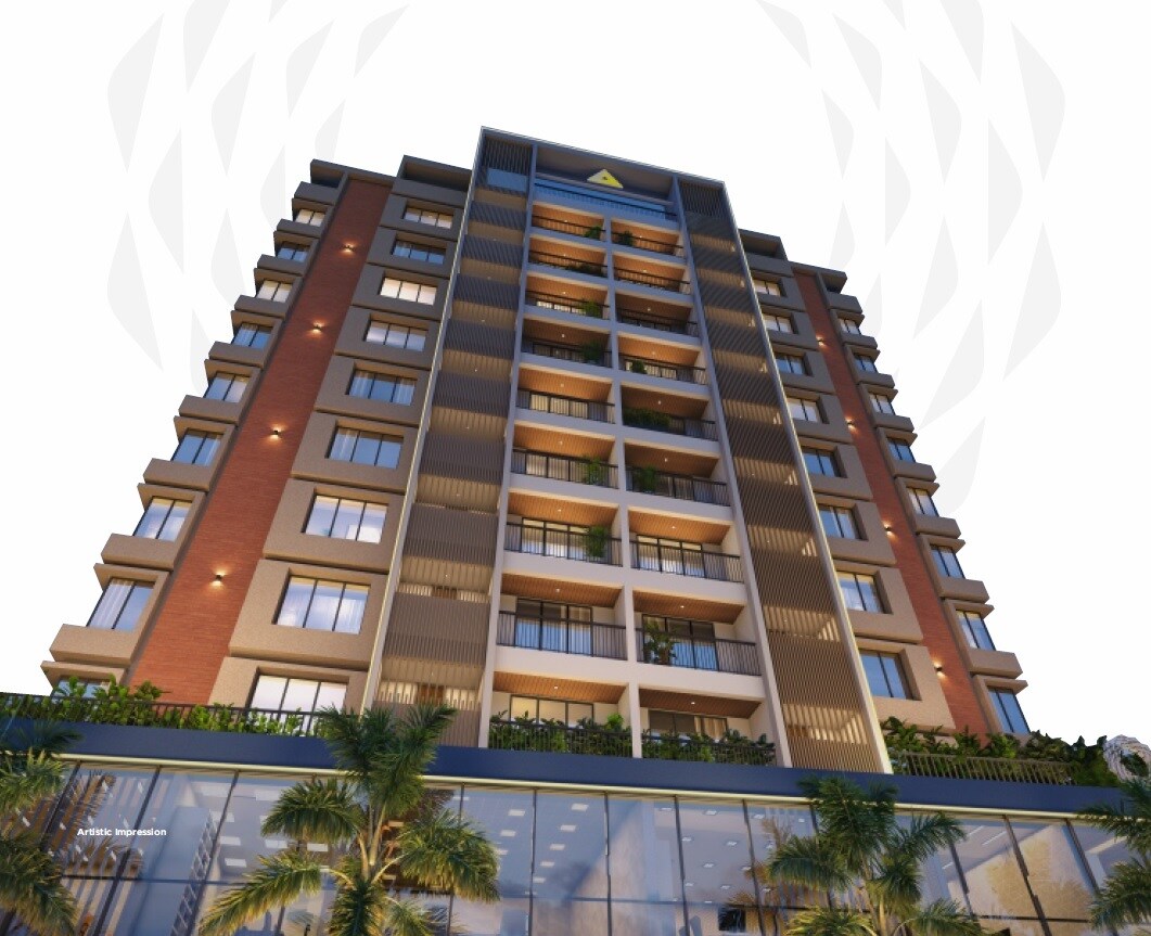 Arham Anantam Apartment Exteriors 2