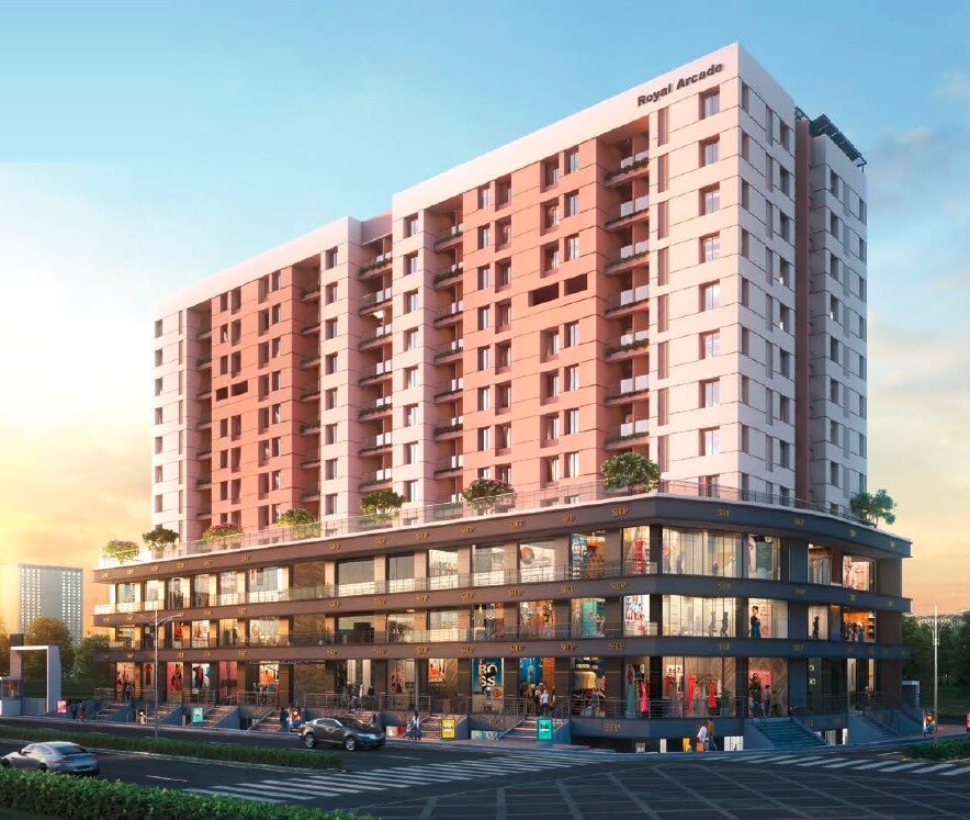 Arham Fusion Park Apartment Exteriors