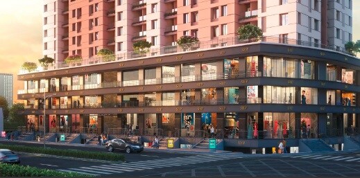 Arham Fusion Park Apartment Exteriors