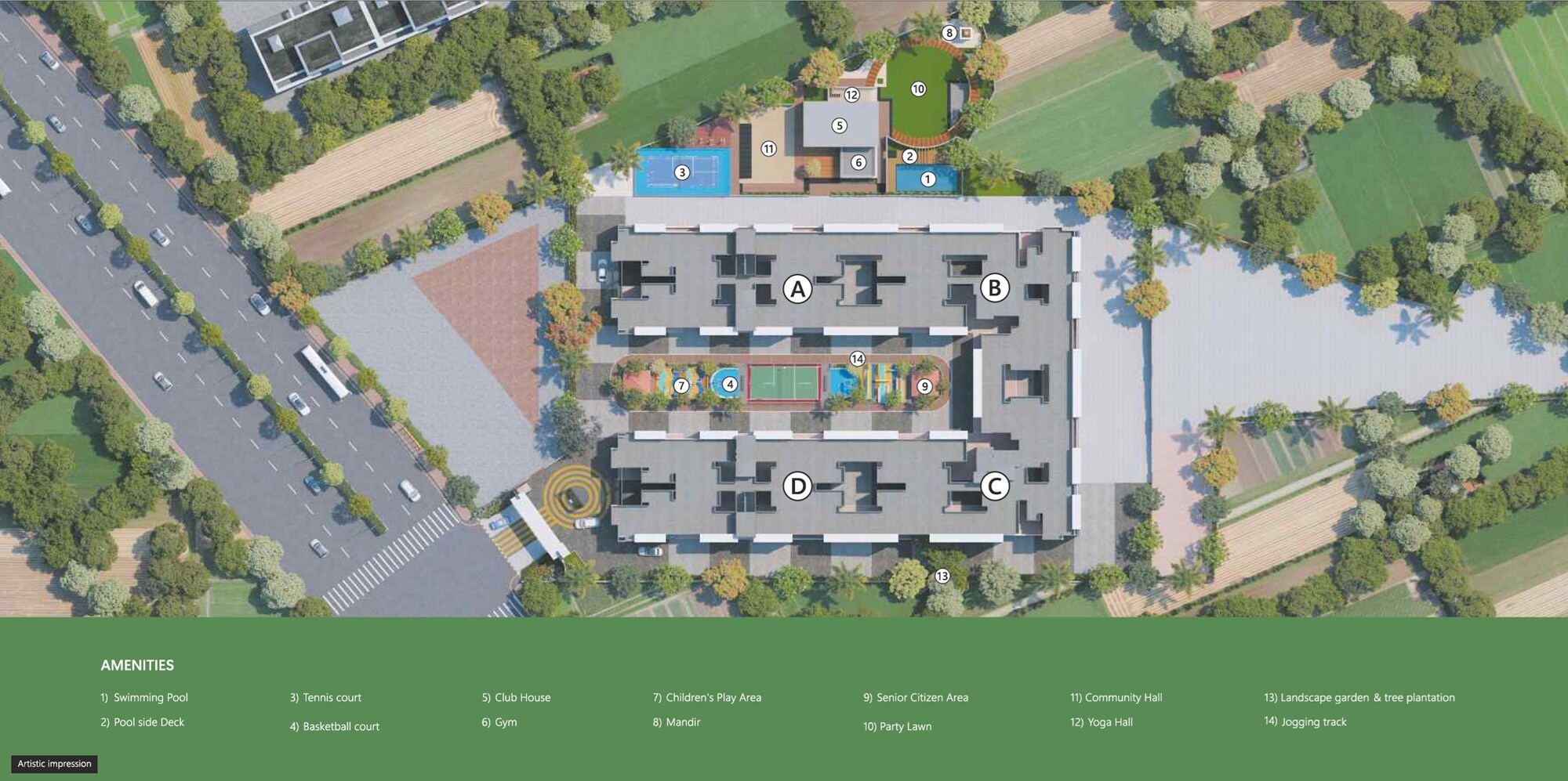 Arham Guruvista Master Plan 1