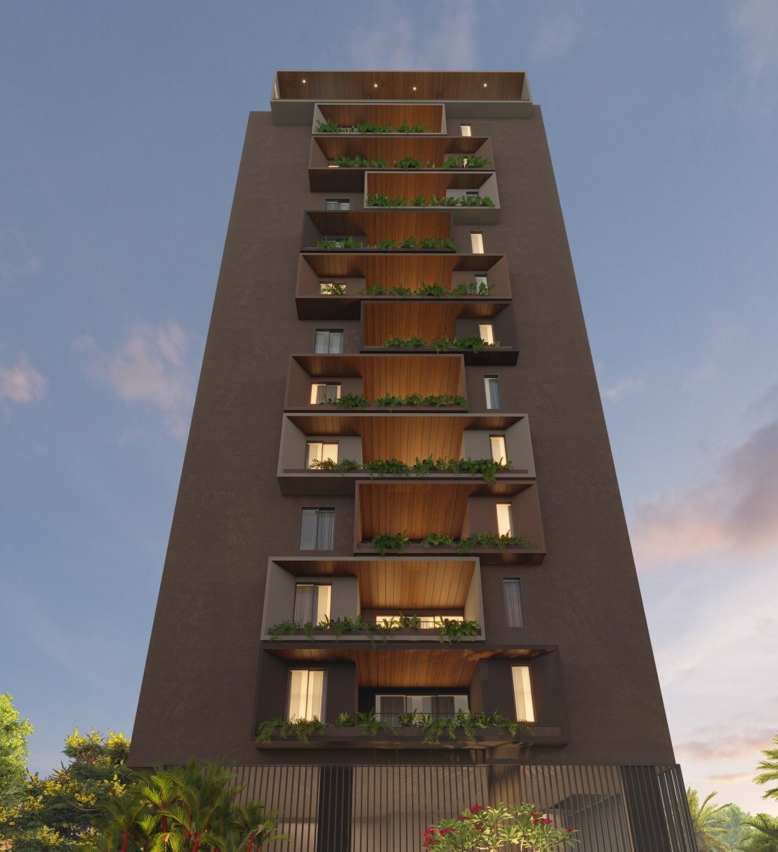 Arham Haiku CHS Apartment Exteriors