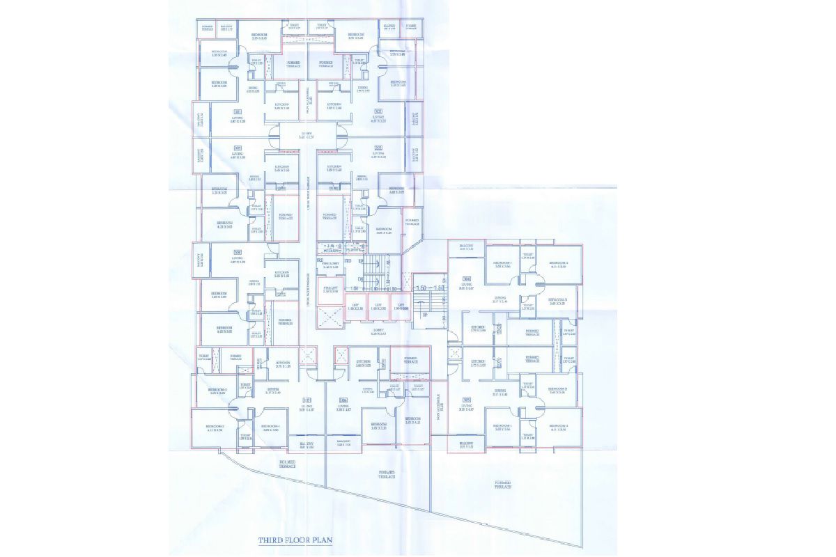 Arham Kausar Parque Floor Plans