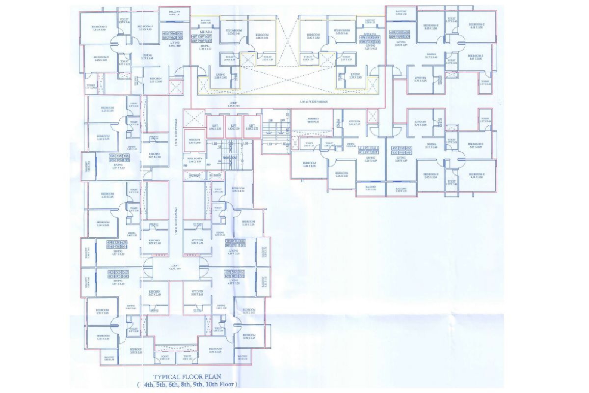 Arham Kausar Parque Floor Plans