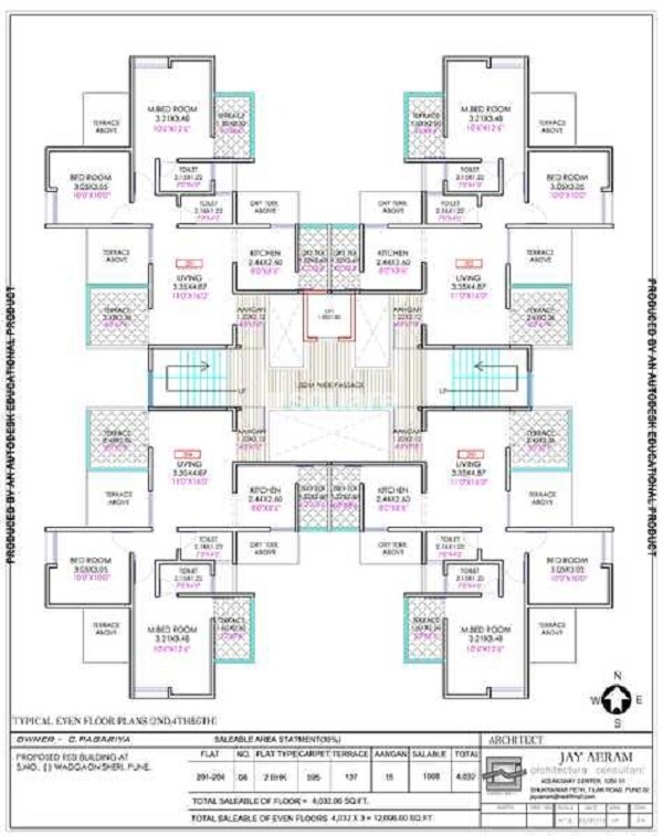 Arihant Aangan Floor Plans