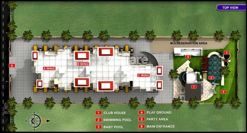 Arihant Elegent Residency Phase II Master Plan 1