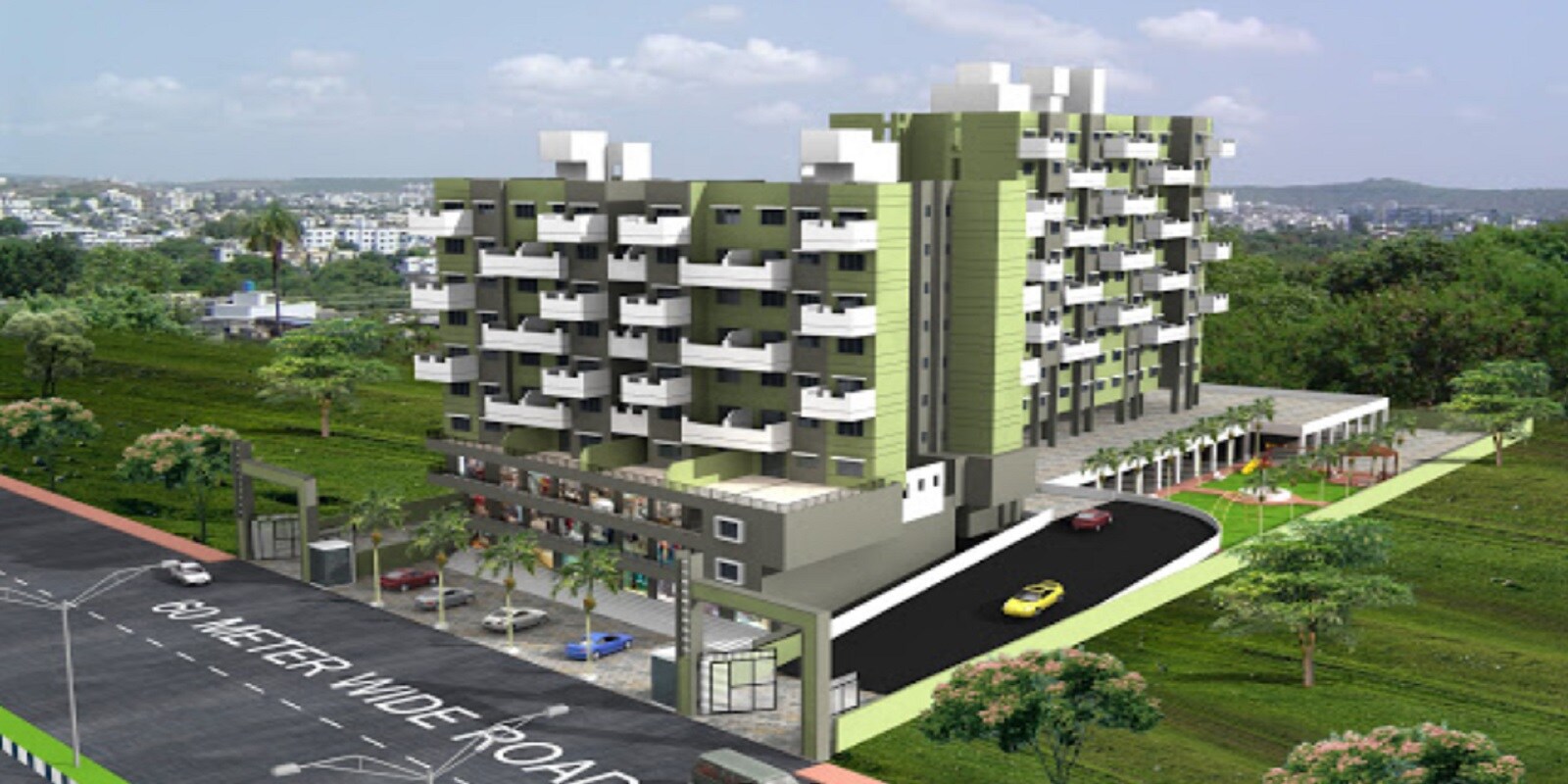 Arihant Kate Estate