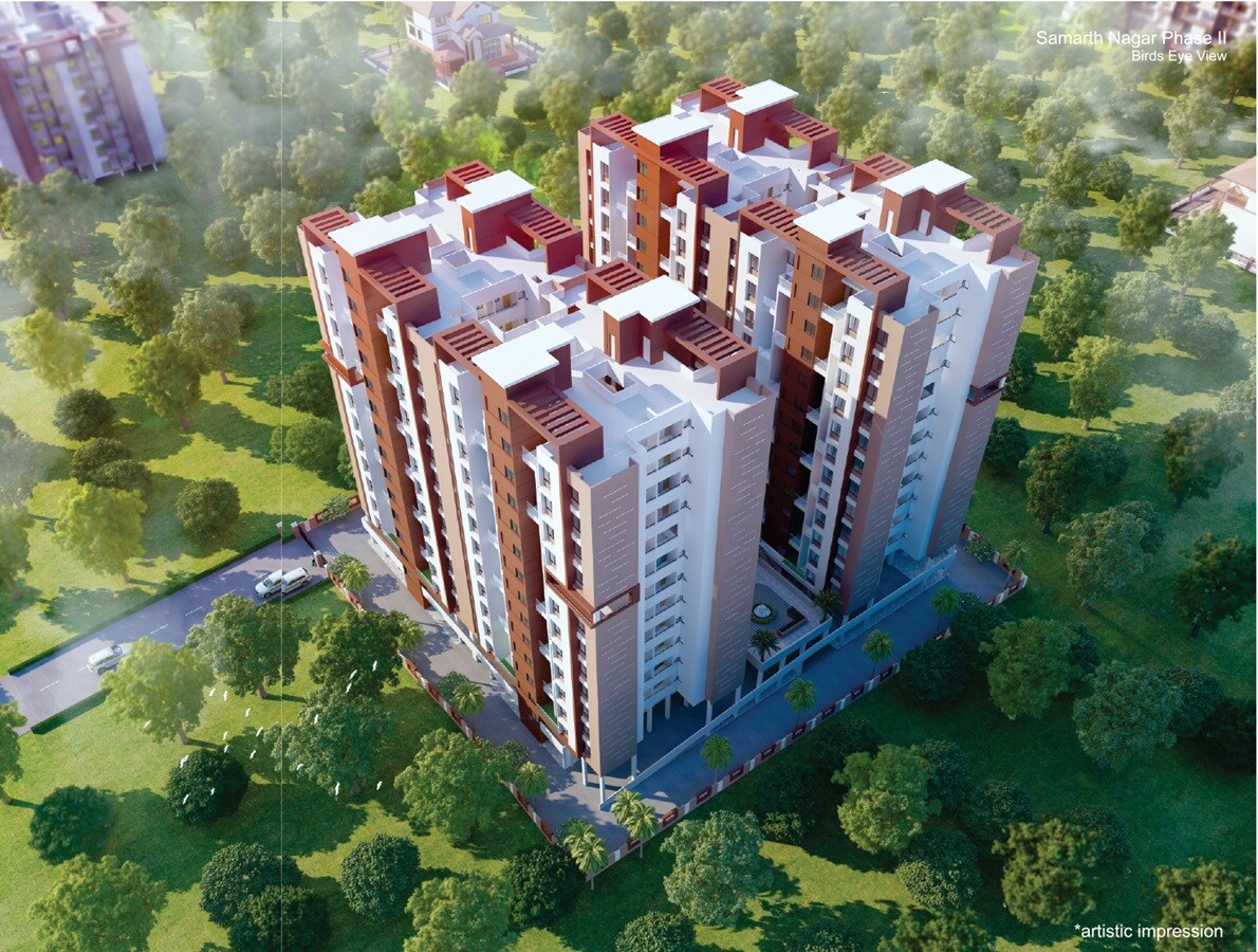 Arihant Samarth Nagar Tower View