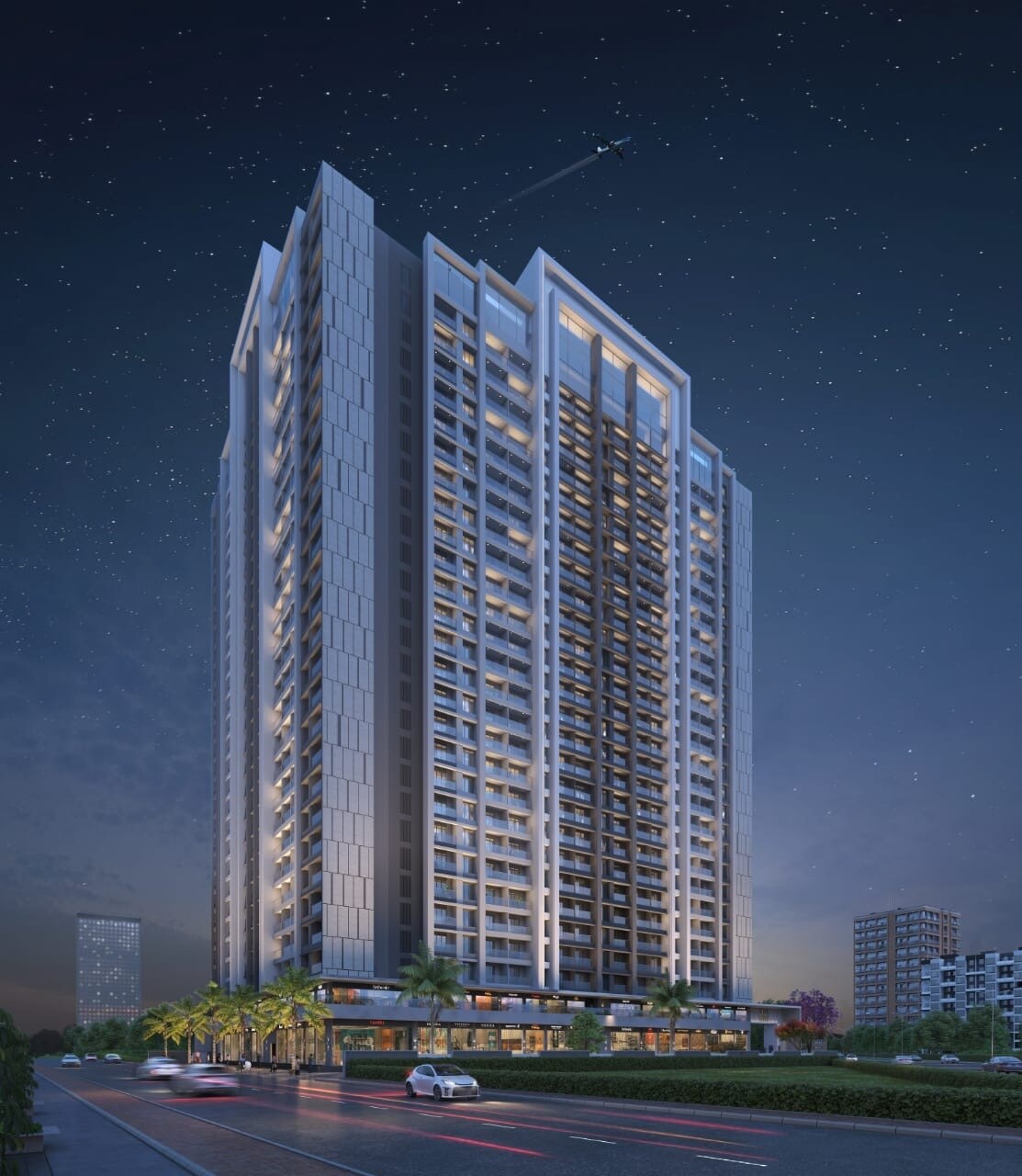Arihant Skysuites Apartment Exteriors 1