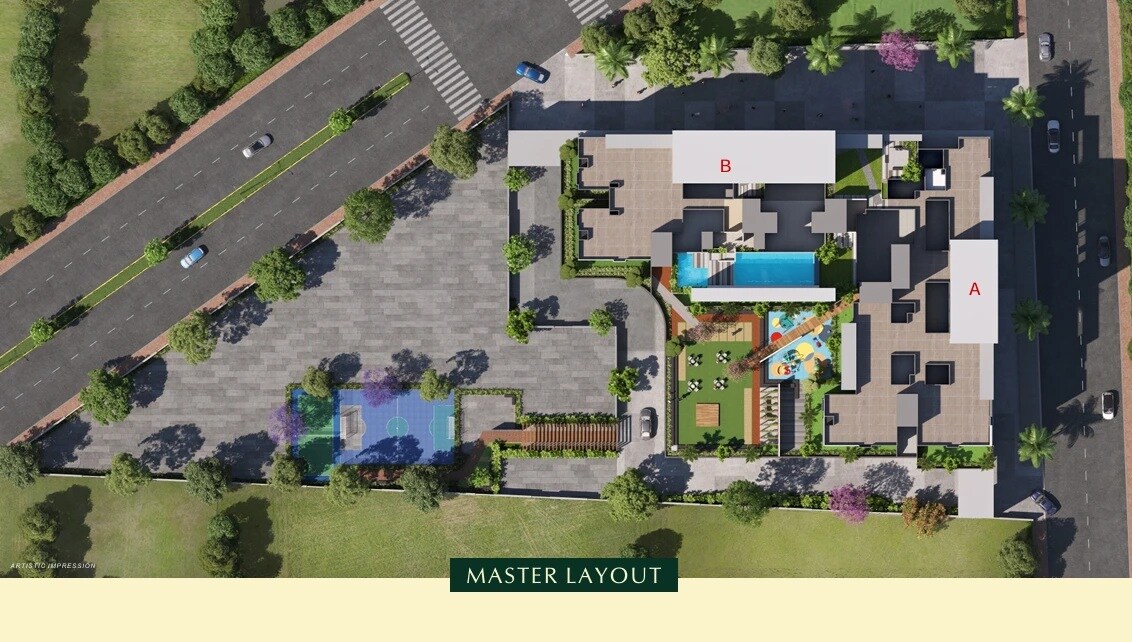 Arihant Skysuites Master Plan 1