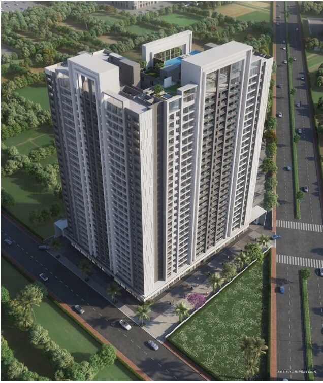 Arihant Skysuites Tower View