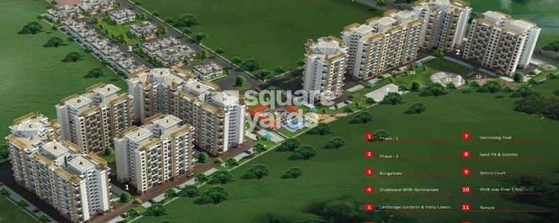 arihant venkateshwara green city project master plan image1