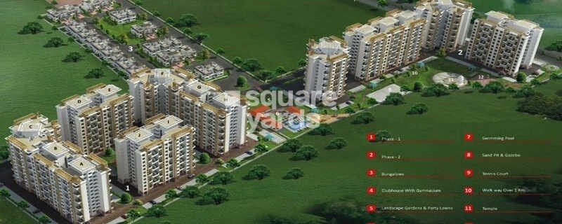 Arihant Venkateshwara Green City Master Plan Image