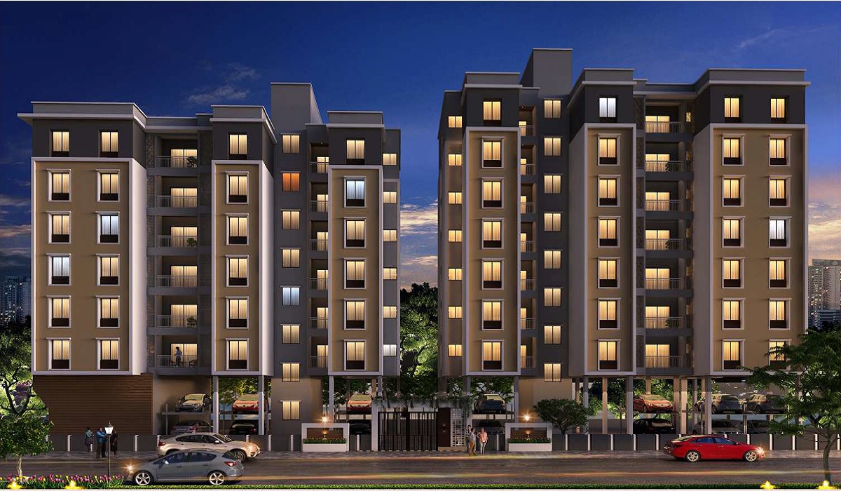 Arihant Wisdom Apartment Exteriors