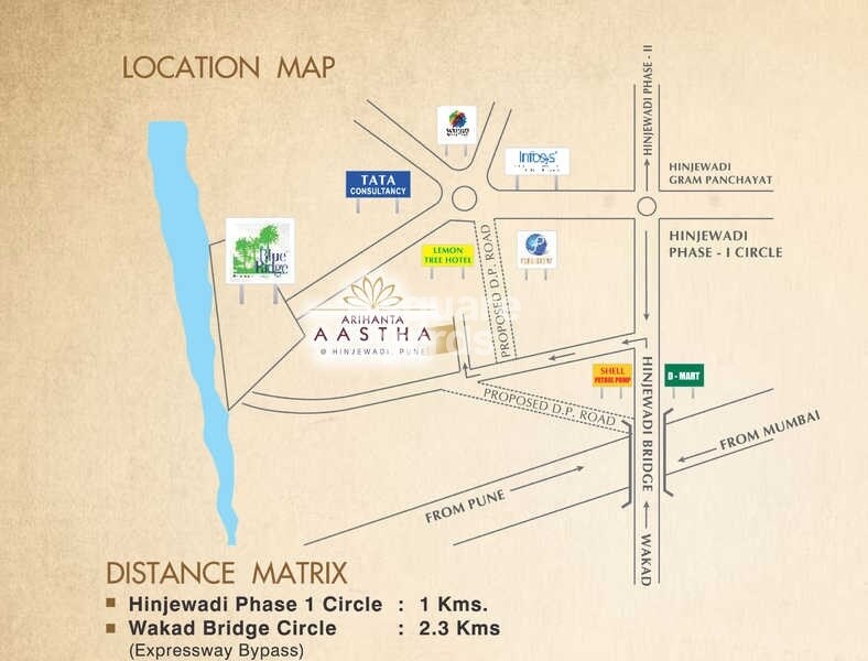 Arihanta Aastha Location Image