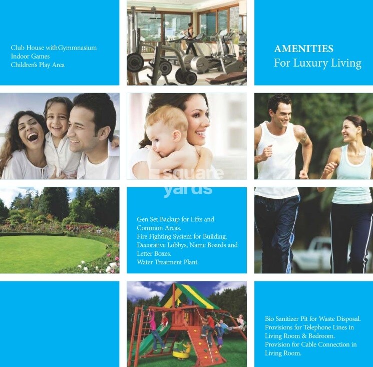 ARK Alfa Elegance Amenities-Features