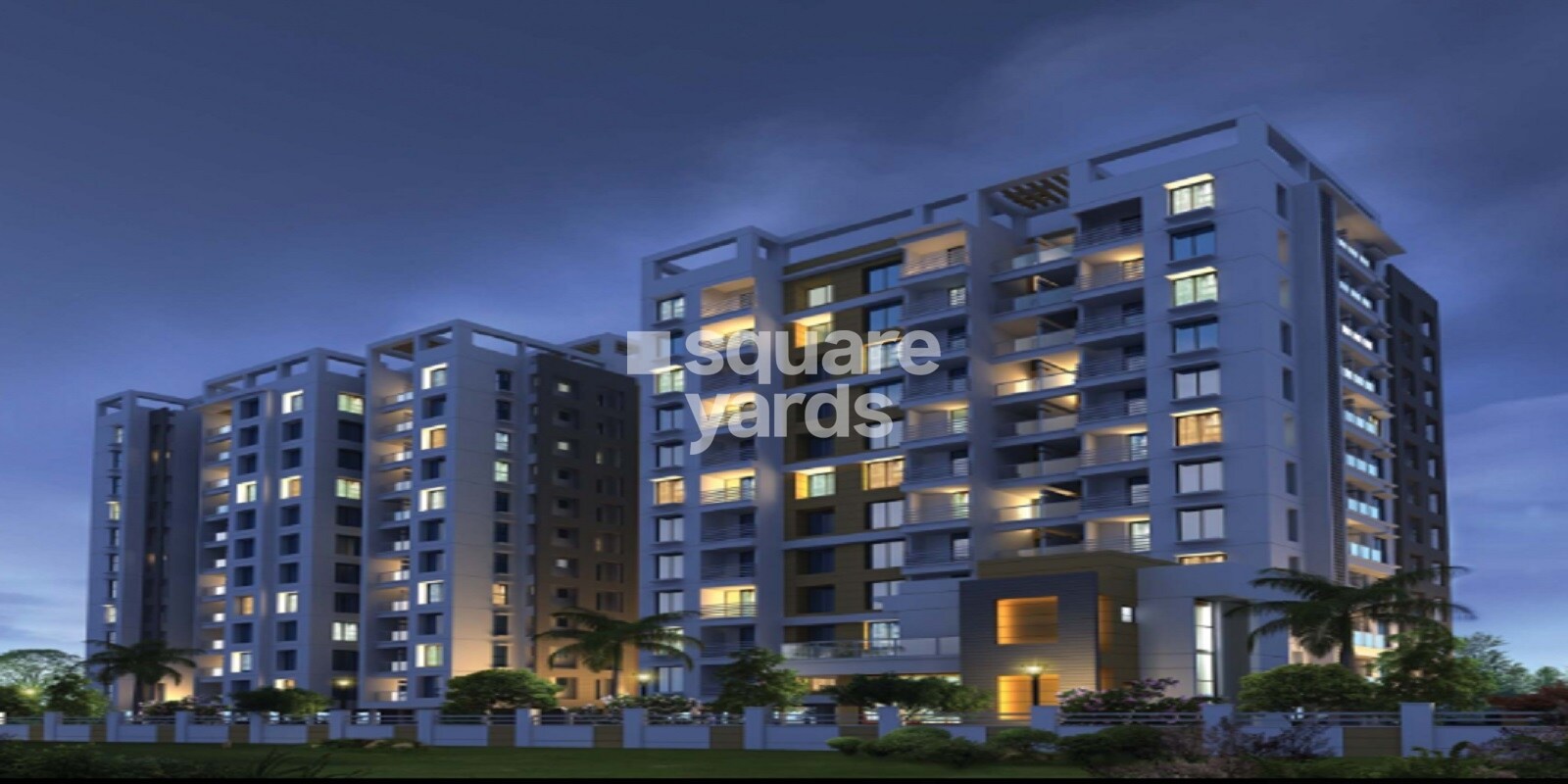 ARK Alfa Lifescapes Phase 2 residential project in Wagholi