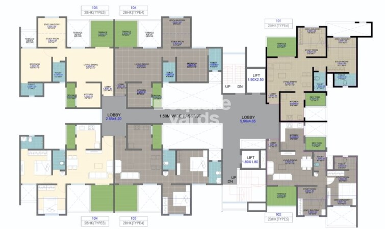 Arko Star Vista Floor Plans 1