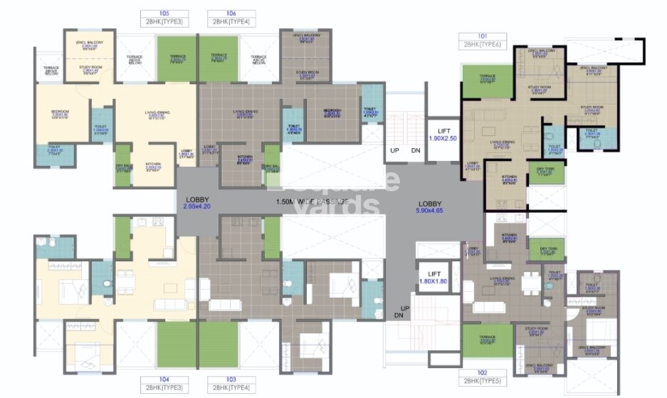 Arko Star Vista Floor Plans 1