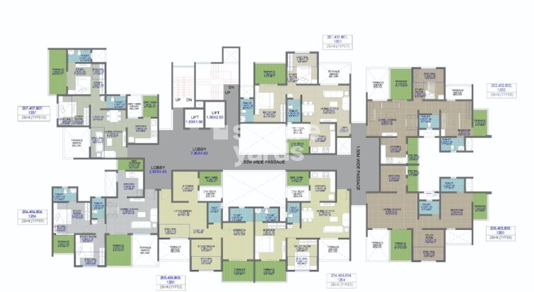 Arko Star Vista Floor Plans 2