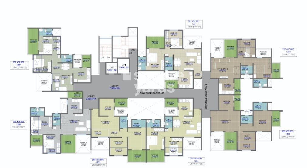 Arko Star Vista Floor Plans 2
