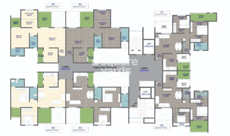 Arko Star Vista Floor Plans 3
