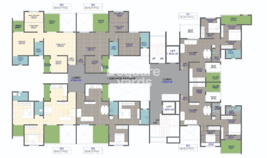 Arko Star Vista Floor Plans 3
