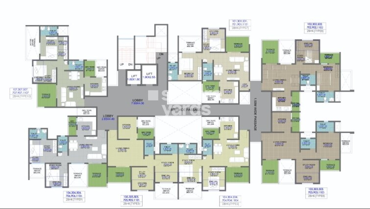 Arko Star Vista Floor Plans 4