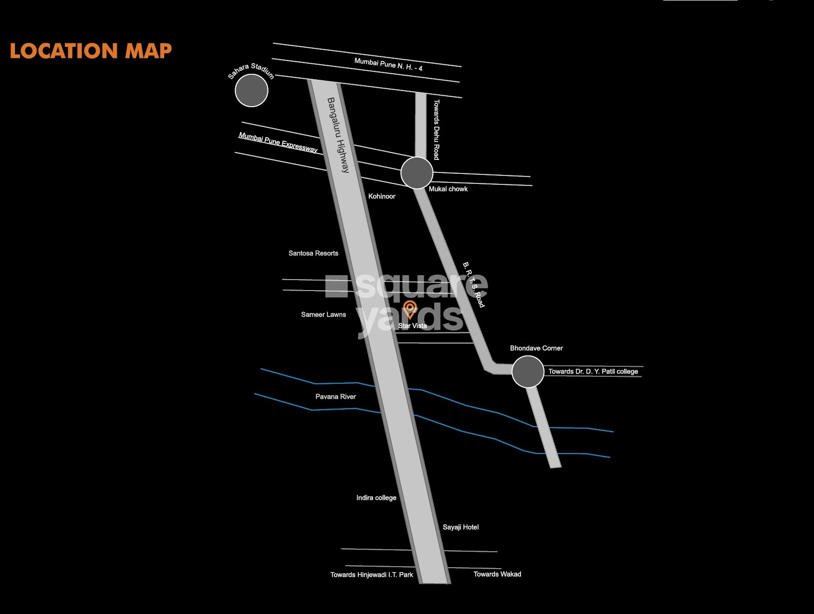 Arko Star Vista Location Image