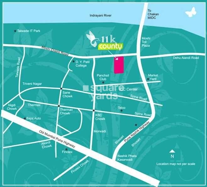 Aroha 11 K County Phase II