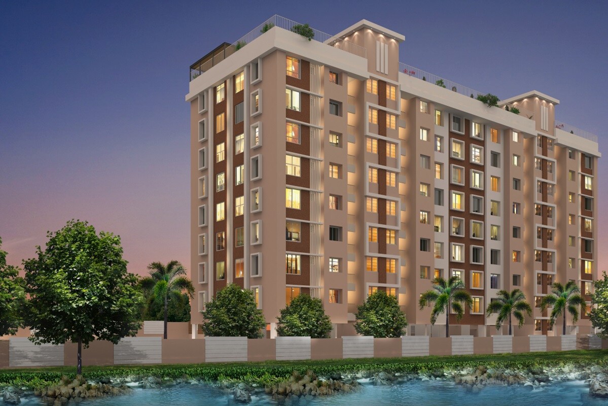 ARP River Crest Apartment Exteriors