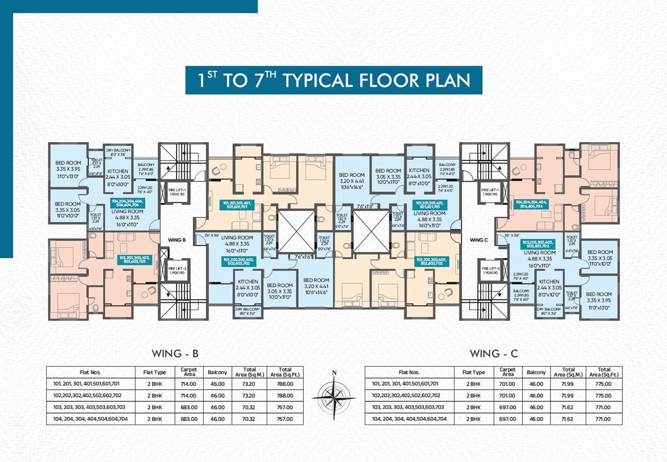 ARP River Crest Floor Plans