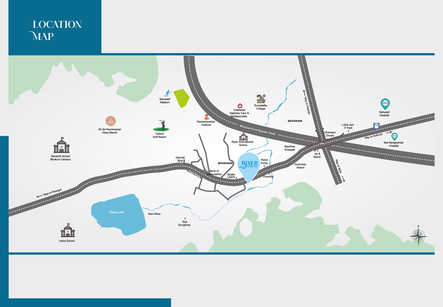 ARP River Crest Location Image