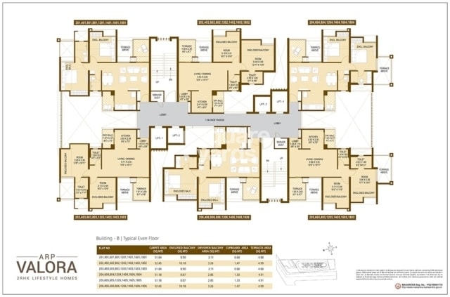 ARP Valora Towers A Floor Plans 2