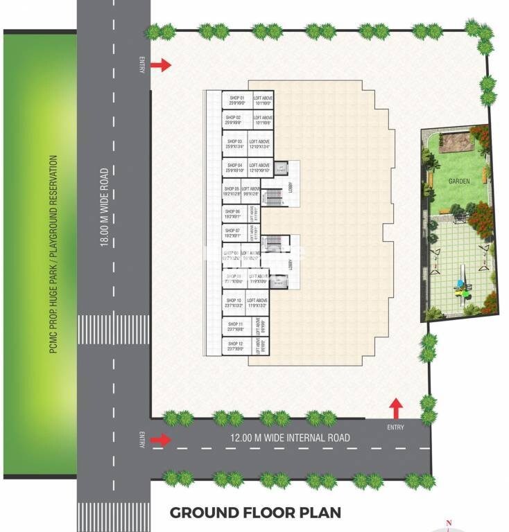 Arrow Love Nest Floor Plans